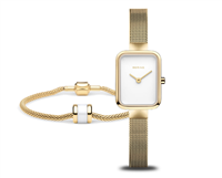 Watch Bering Woman in Steel Gold 14510-334-GWP - 14510-334-GWP